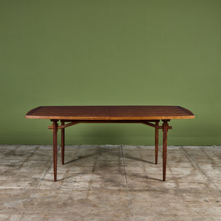 George Nakashima Walnut Dining Table for Widdicomb