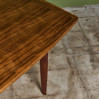 George Nakashima Walnut Dining Table for Widdicomb
