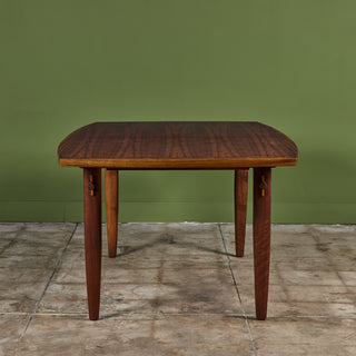 George Nakashima Walnut Dining Table for Widdicomb