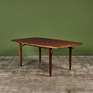 George Nakashima Walnut Dining Table for Widdicomb