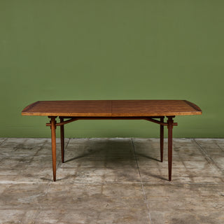 George Nakashima Walnut Dining Table for Widdicomb
