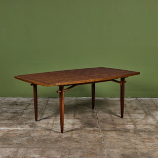 George Nakashima Walnut Dining Table for Widdicomb