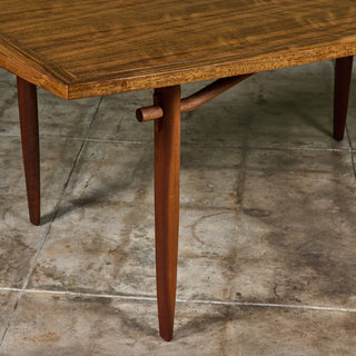 George Nakashima Walnut Dining Table for Widdicomb