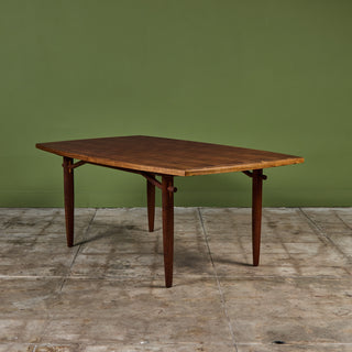George Nakashima Walnut Dining Table for Widdicomb