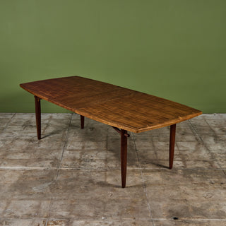 George Nakashima Walnut Dining Table for Widdicomb