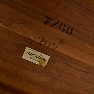 George Nakashima Walnut Dining Table for Widdicomb