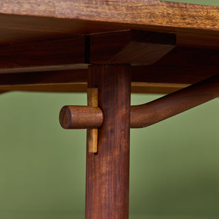 George Nakashima Walnut Dining Table for Widdicomb