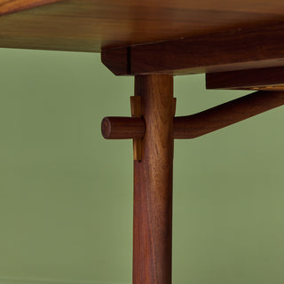 George Nakashima Walnut Dining Table for Widdicomb