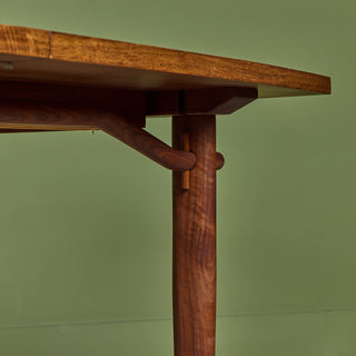 George Nakashima Walnut Dining Table for Widdicomb