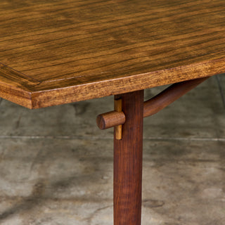 George Nakashima Walnut Dining Table for Widdicomb