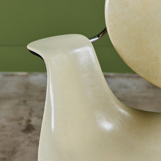 George Nelson Swaged Leg Desk Chair for Herman Miller