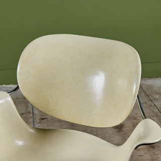 George Nelson Swaged Leg Desk Chair for Herman Miller