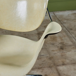 George Nelson Swaged Leg Desk Chair for Herman Miller