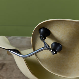 George Nelson Swaged Leg Desk Chair for Herman Miller