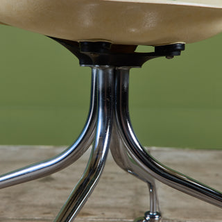 George Nelson Swaged Leg Desk Chair for Herman Miller