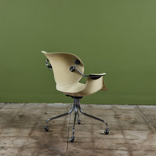 George Nelson Swaged Leg Desk Chair for Herman Miller