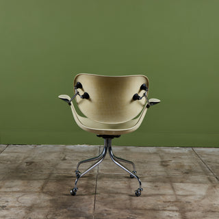 George Nelson Swaged Leg Desk Chair for Herman Miller