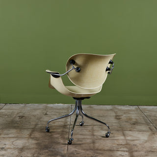 George Nelson Swaged Leg Desk Chair for Herman Miller