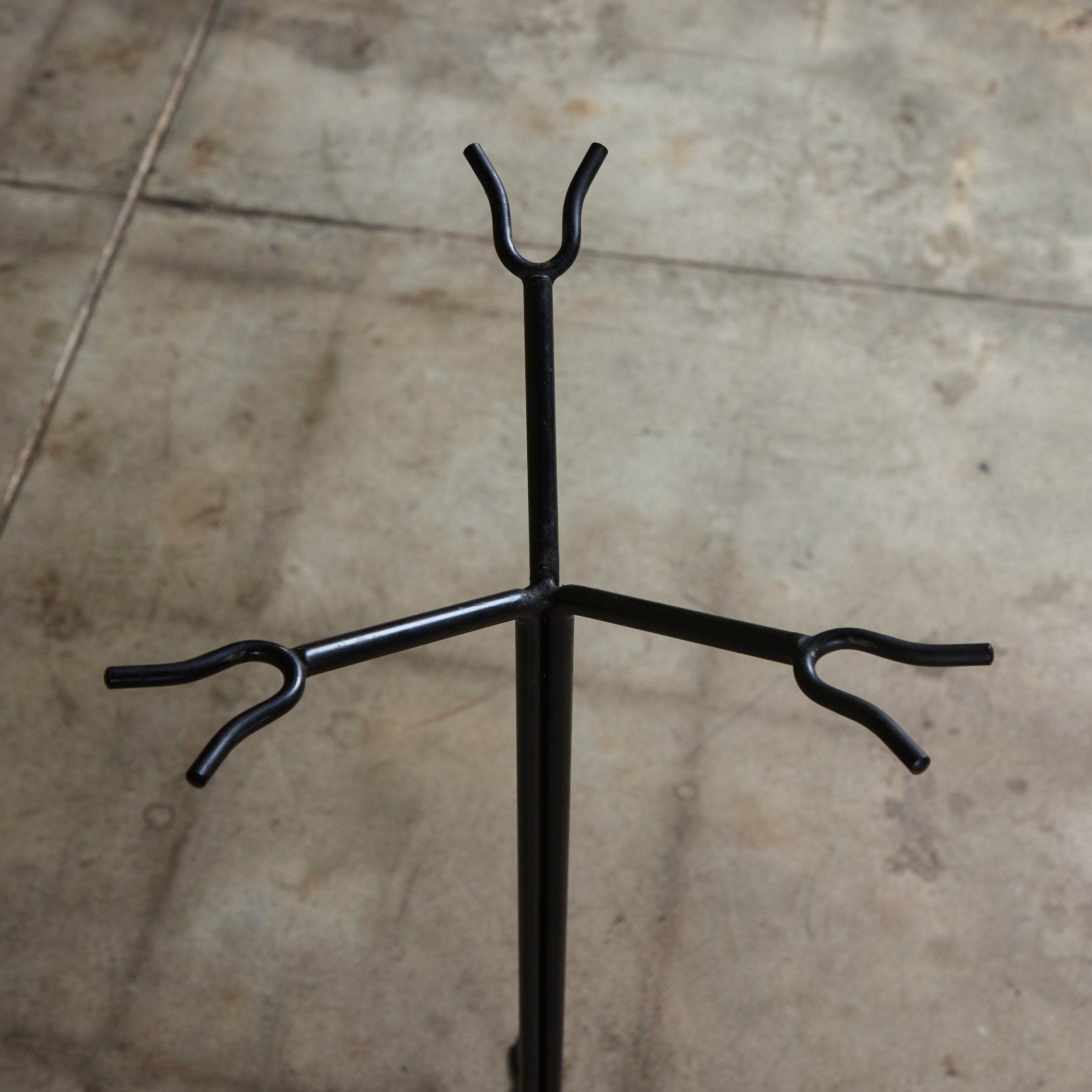 Irving Harper Fireplace Tool Set by George Nelson Associates Irving Harper Fireplace Tool Set by George Nelson Associates