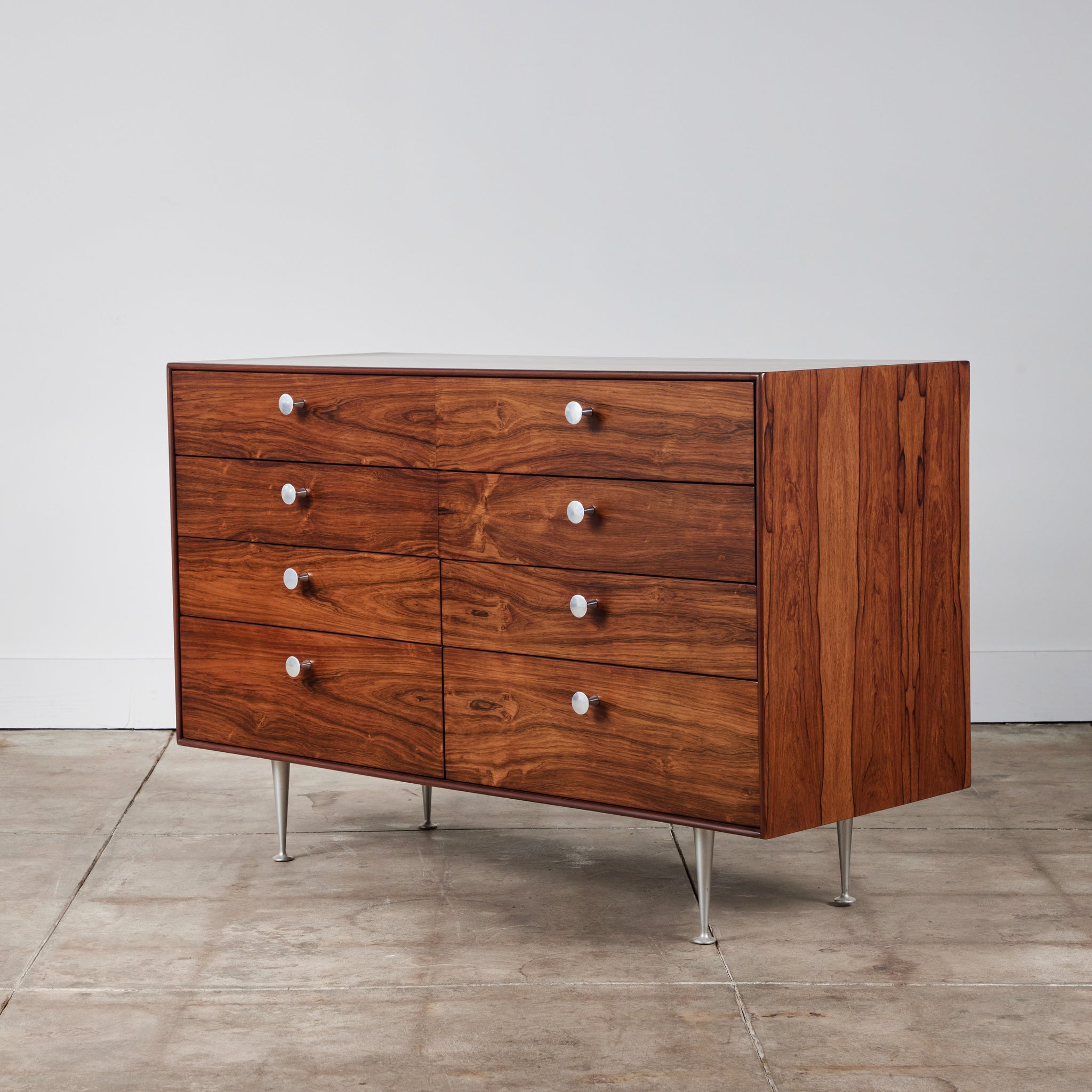 George Nelson Rosewood Thin Edge Dresser for Herman Miller