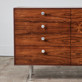 George Nelson Rosewood Thin Edge Dresser for Herman Miller