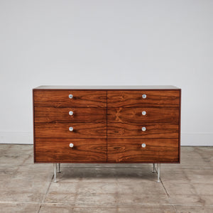 George Nelson Rosewood Thin Edge Dresser for Herman Miller