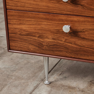 George Nelson Rosewood Thin Edge Dresser for Herman Miller