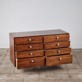 George Nelson Rosewood Thin Edge Dresser for Herman Miller