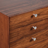 George Nelson Rosewood Thin Edge Dresser for Herman Miller