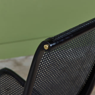 Gerald Jerome Caned Lounge Chair for Heritage