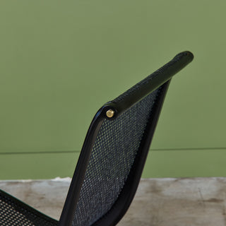 Gerald Jerome Caned Lounge Chair for Heritage