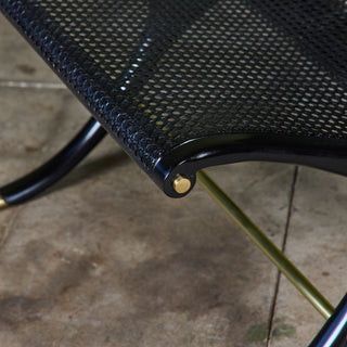 Gerald Jerome Caned Lounge Chair for Heritage