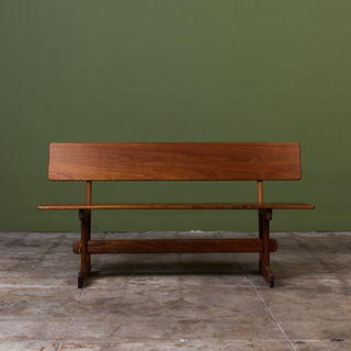 Gerald McCabe Shedua Trestle Bench