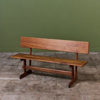 Gerald McCabe Shedua Trestle Bench