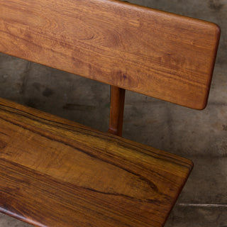 Gerald McCabe Shedua Trestle Bench