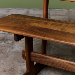 Gerald McCabe Shedua Trestle Bench