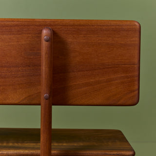 Gerald McCabe Shedua Trestle Bench