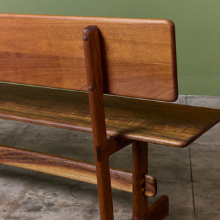 Gerald McCabe Shedua Trestle Bench