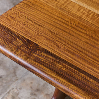 Gerald McCabe Shedua Trestle Dining Table