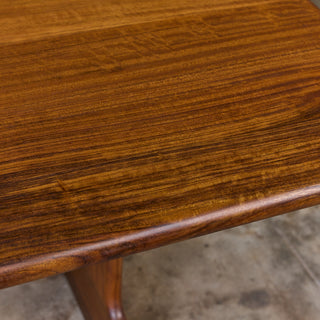 Gerald McCabe Shedua Trestle Dining Table