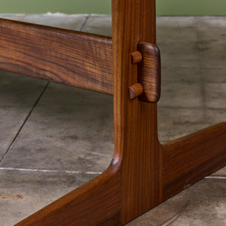 Gerald McCabe Shedua Trestle Dining Table