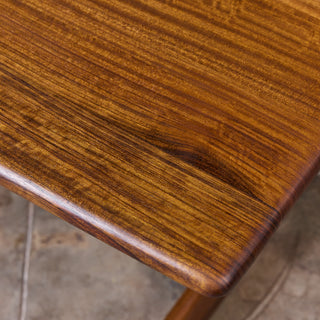 Gerald McCabe Shedua Trestle Dining Table