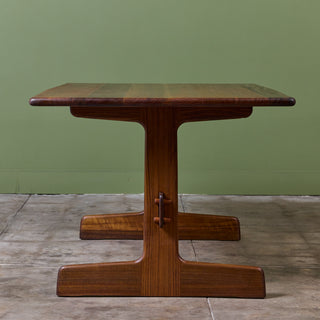 Gerald McCabe Shedua Trestle Dining Table