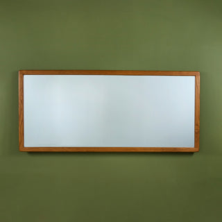 Gerald McCabe Oversized Oak Wall Mirror