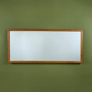 Gerald McCabe Oversized Oak Wall Mirror