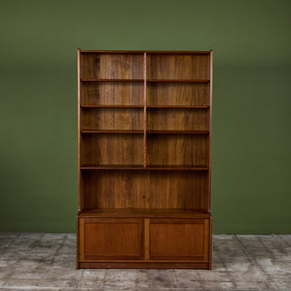 Gerald McCabe Shedua Bookshelf