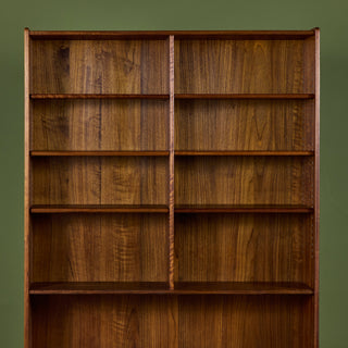 Gerald McCabe Shedua Bookshelf