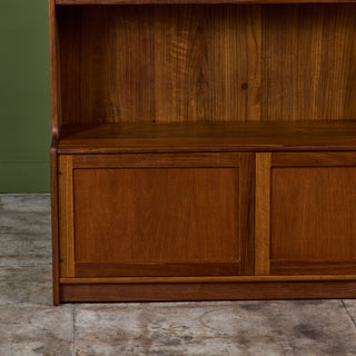 Gerald McCabe Shedua Bookshelf