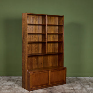 Gerald McCabe Shedua Bookshelf