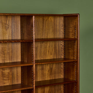 Gerald McCabe Shedua Bookshelf
